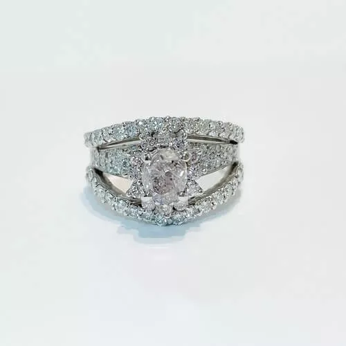 Pink Diamond 1.09ct Pt900 has been purchased!