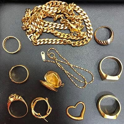18k Gold Jewelries