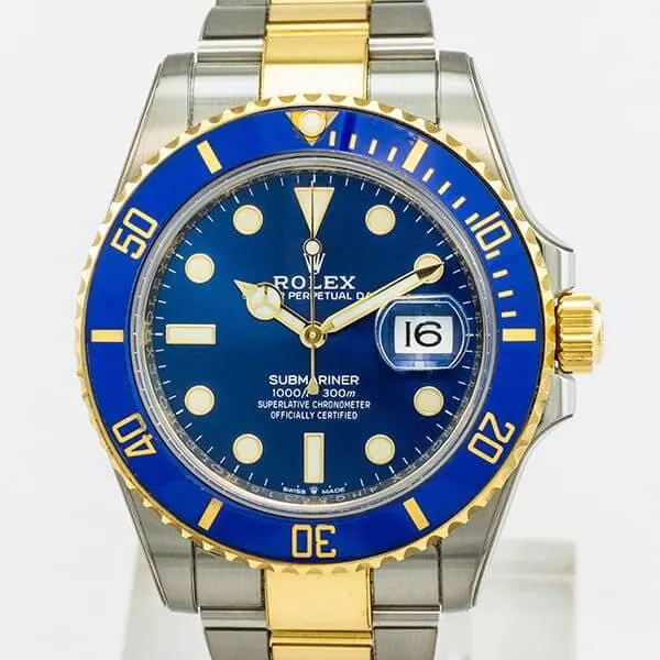 We bought Rolex Submariner 126613!