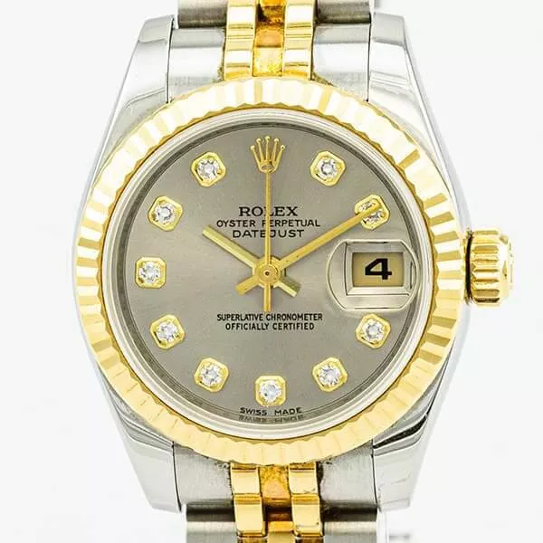 We purchased Rolex Datejust 179173G!