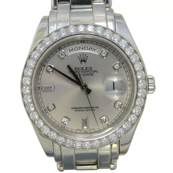 Rolex Pearlmaster 18946A PT has been purchased!