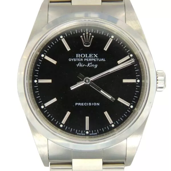 We puchased Rolex Air King 14000M!