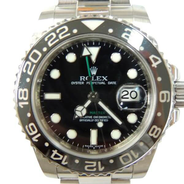GMT Master II 116710LN has been bought!