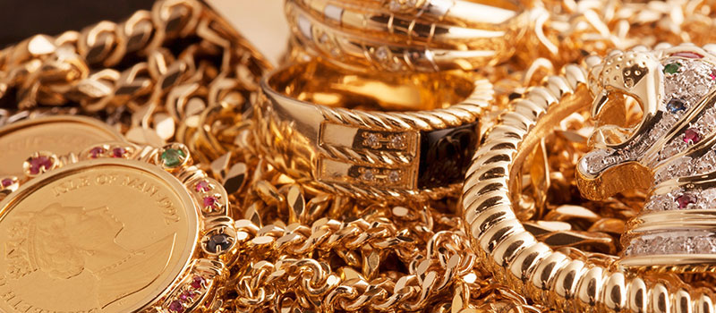 gold jewelries
