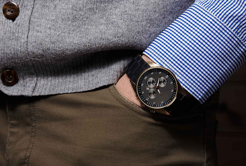 branded watch