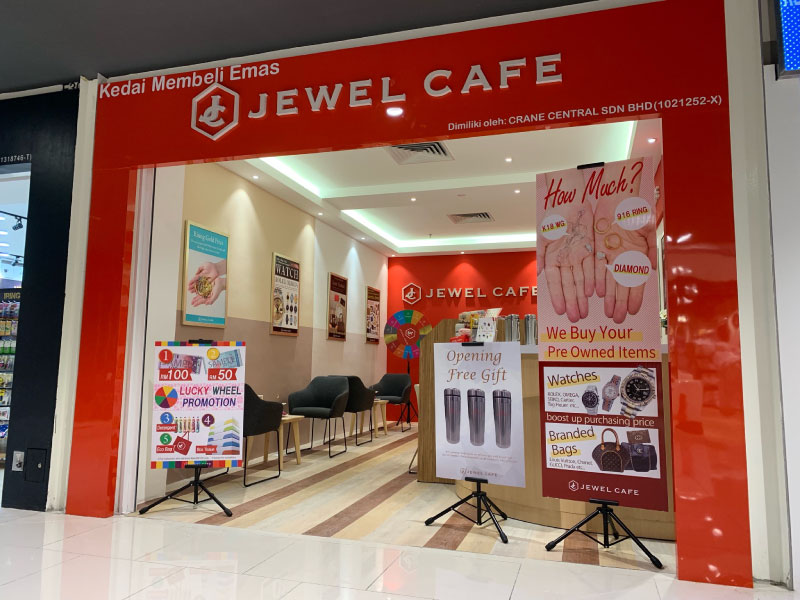 Jewel Cafe Taman Equine