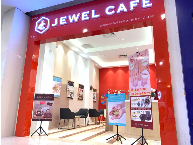 Jewel Cafe Taman Maluri