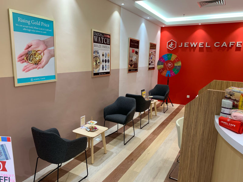 Jewel Cafe Taman Equine