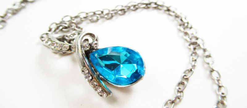 topaz necklace