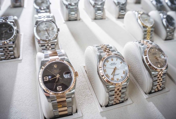 branded watches