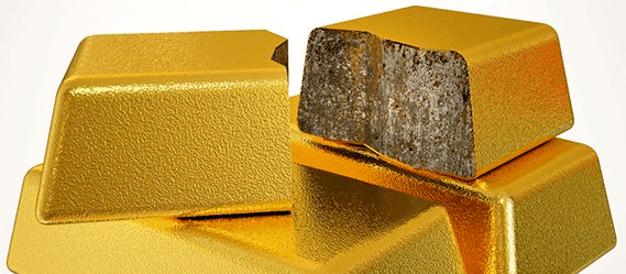 Fake gold determination