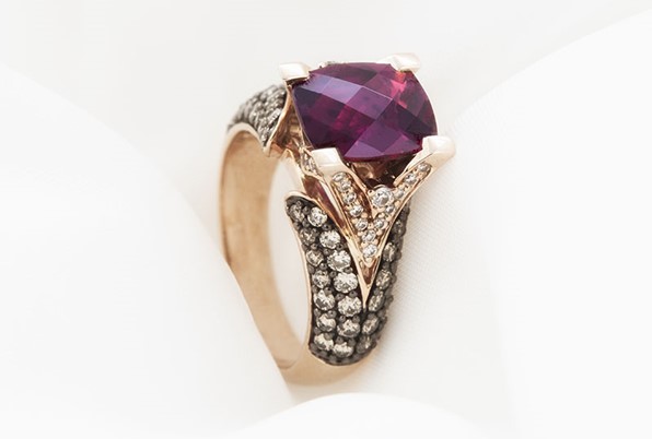 Price of 1 carat Rhodolite Garnet