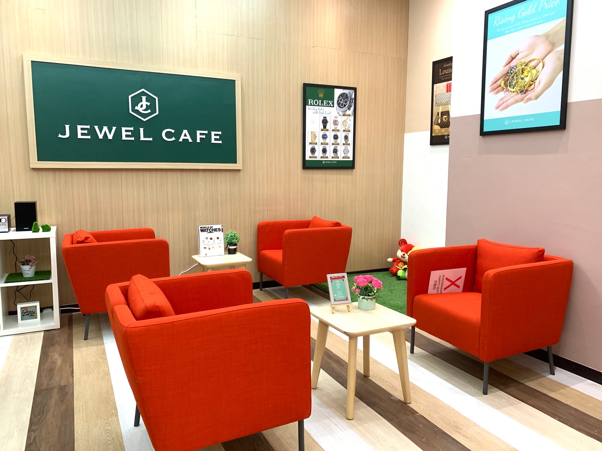 Jewel Cafe Malaysia Bukit Mertajam