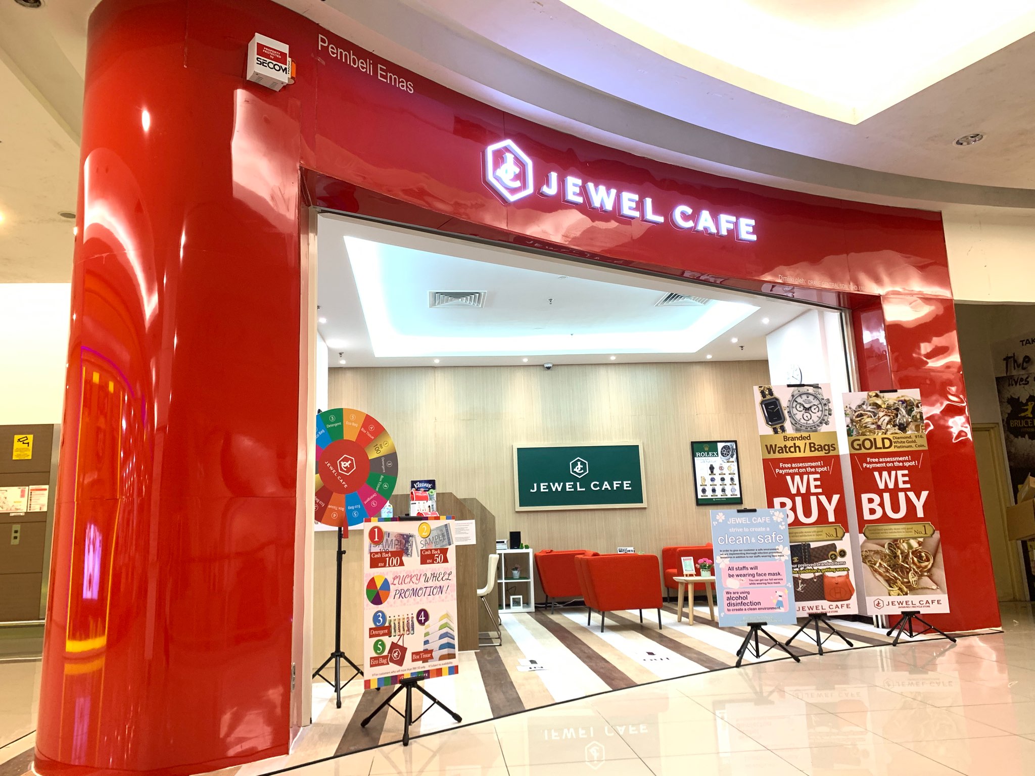 Jewel Cafe Malaysia Bukit Mertajam