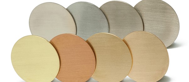 Various color of gold