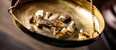 Gold history