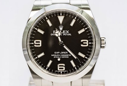Rolex Explorer watch