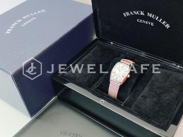 Franck Muller Tonneau Carbex Color Dreams