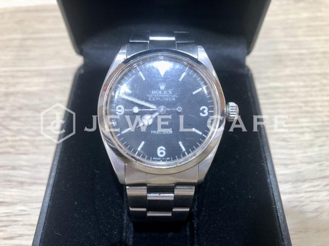 Rolex Explorer I