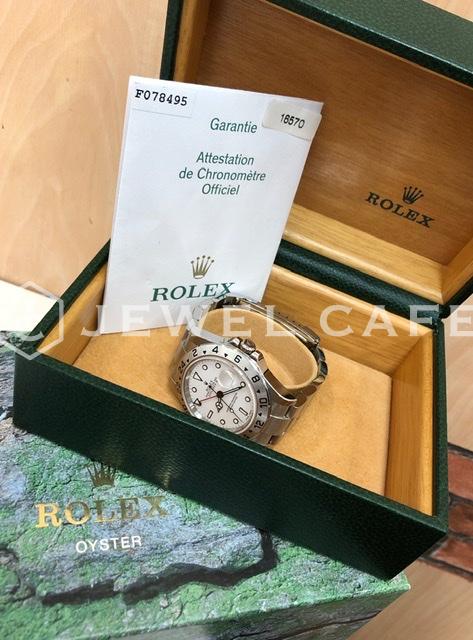 Rolex Explorer II