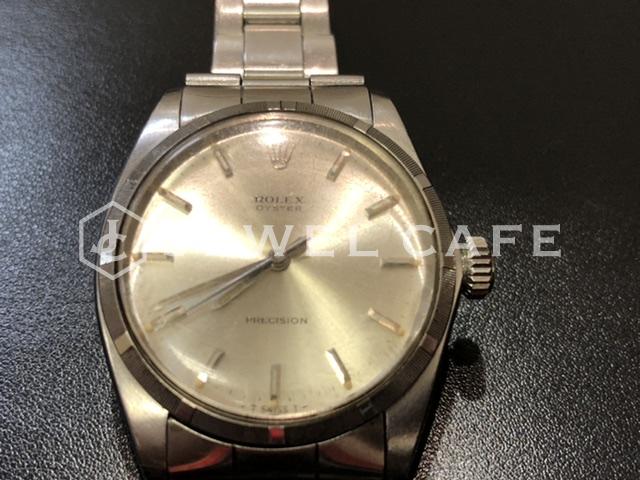 Rolex Precision