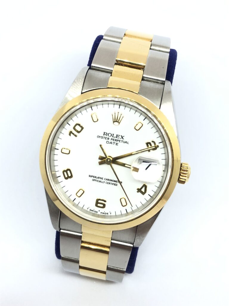 Rolex Oyster Perpetual Date 15203