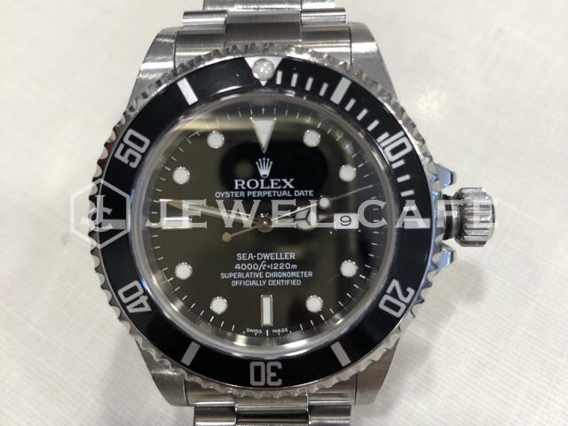Rolex Sea-Dweller 16600 Black Dial