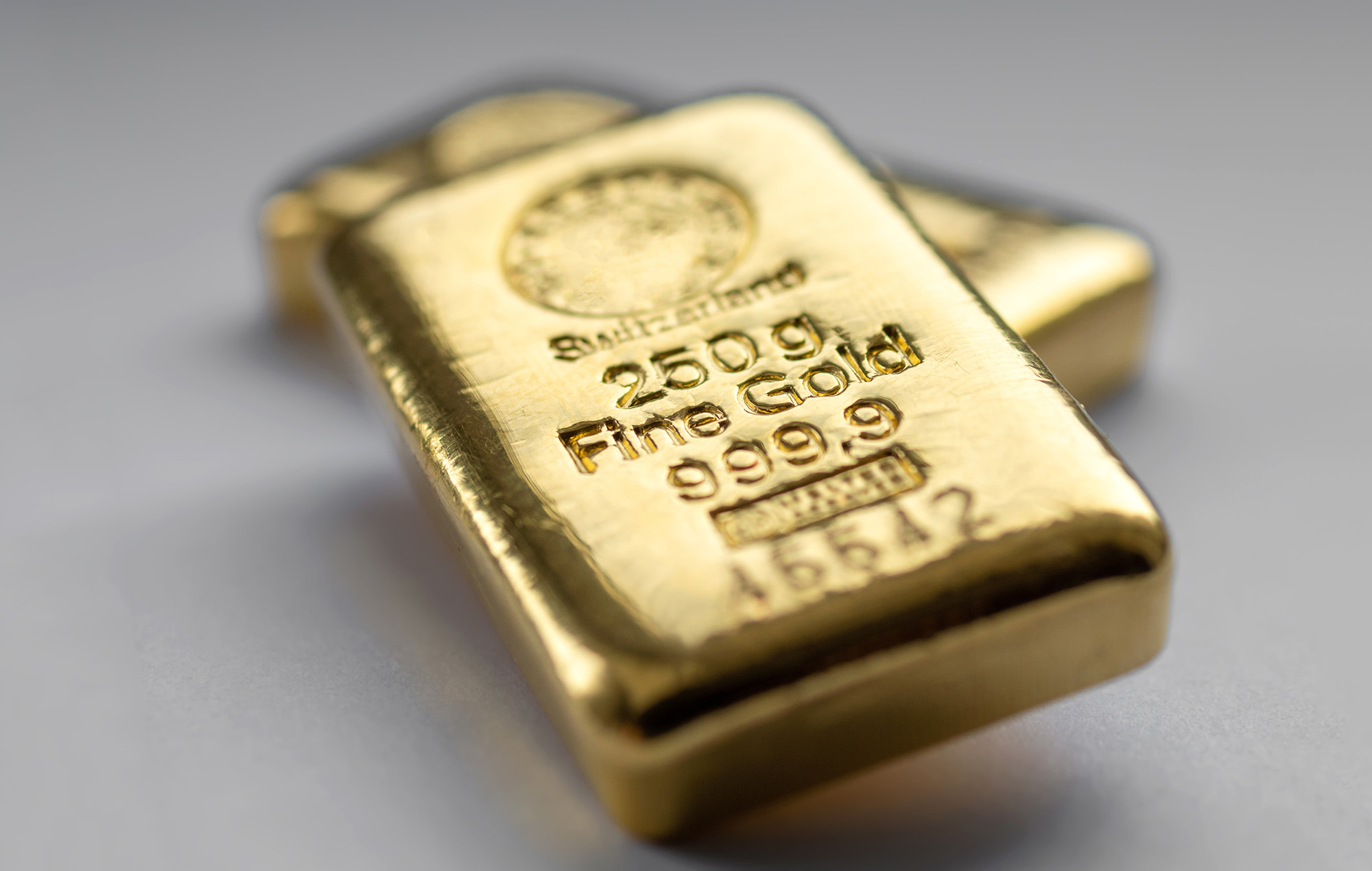 999.9 gold bar