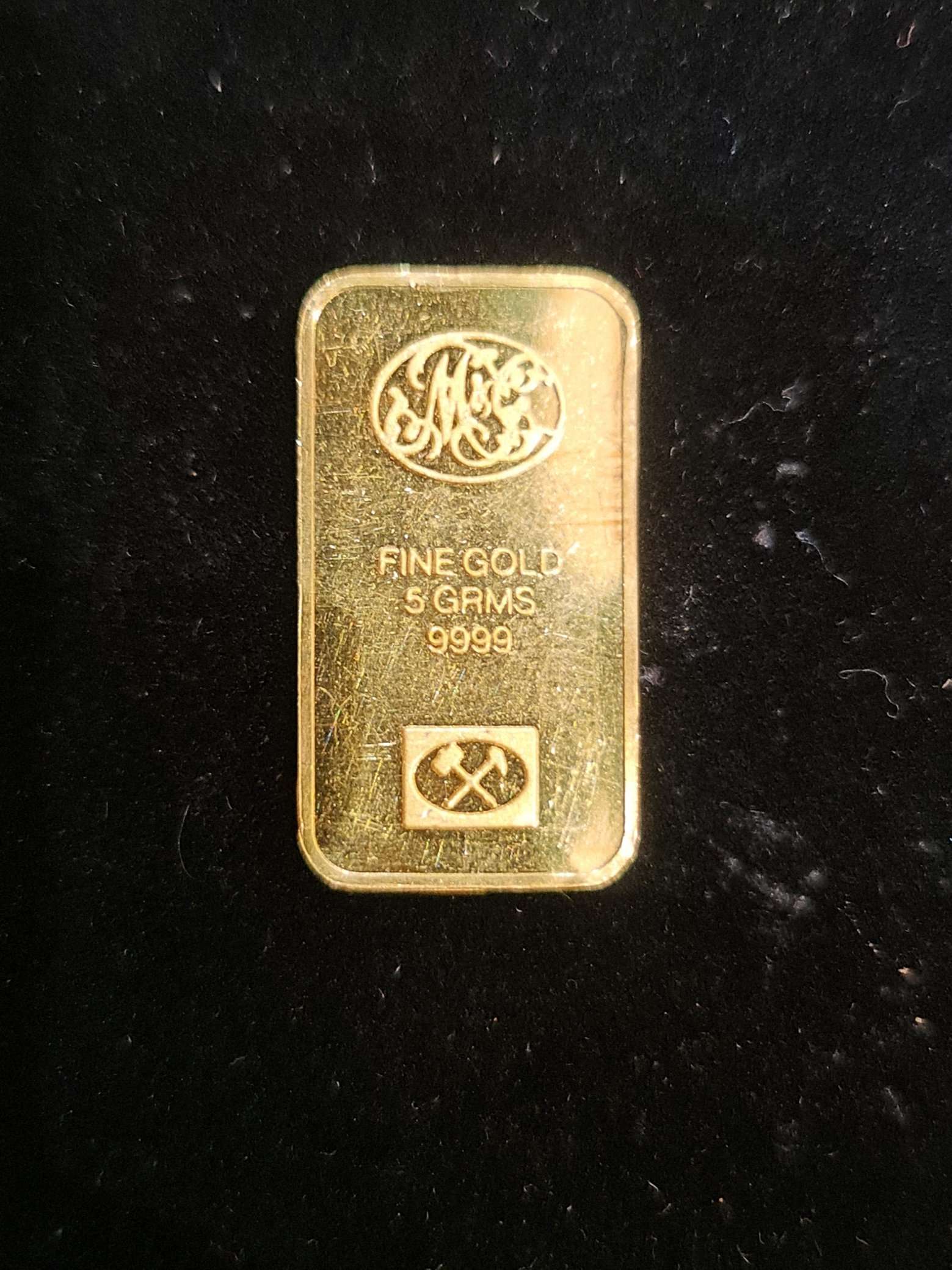 Gold bar