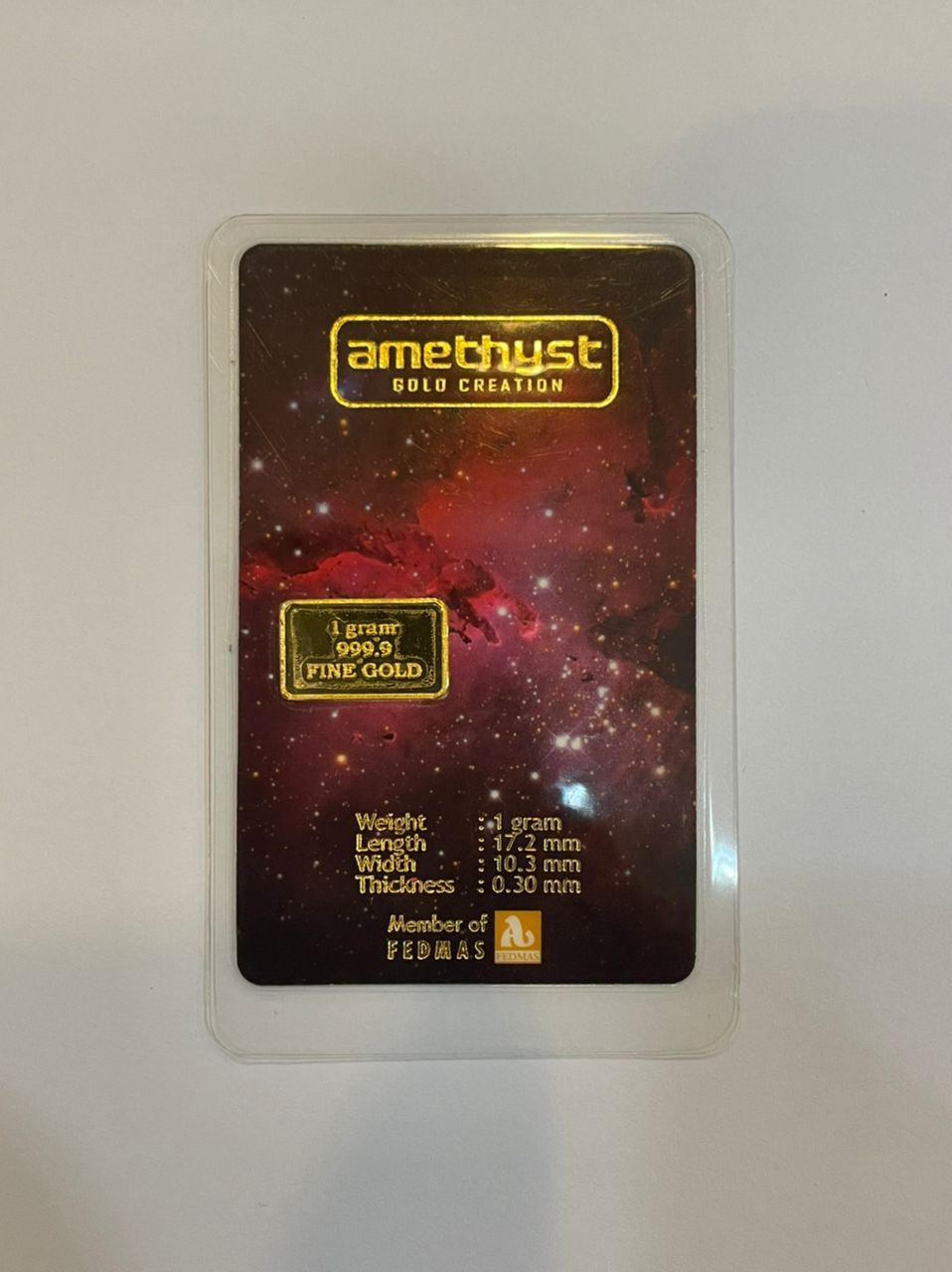Gold bar