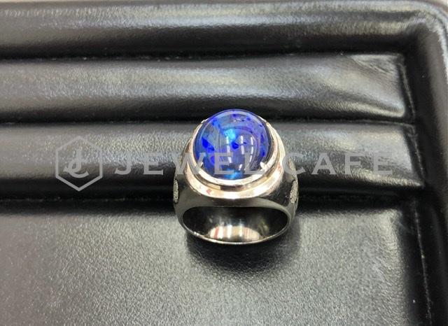 Lapis lazuli ring