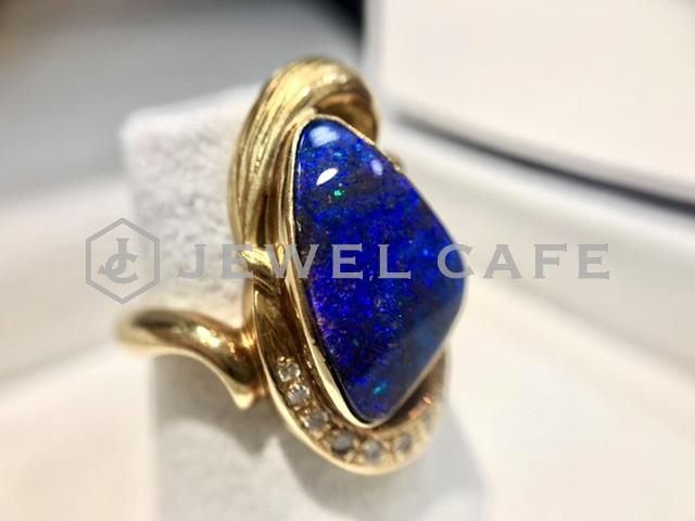 Lapis lazuli ring
