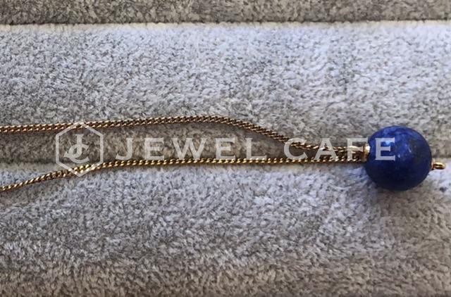 Lapis lazuli necklace
