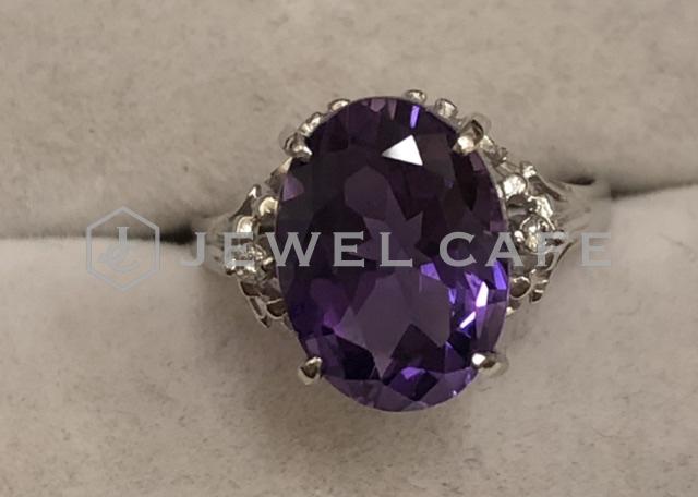 amethyst ring