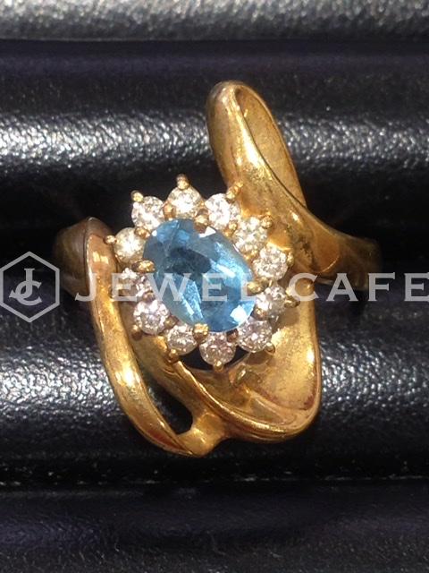 aquamarine ring