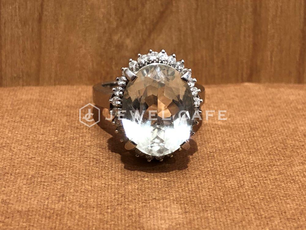 aquamarine ring