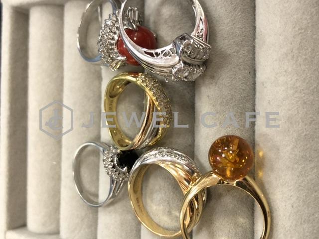 Gemstone jewelry