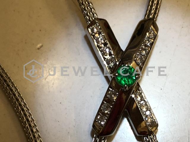 emerald bracelet