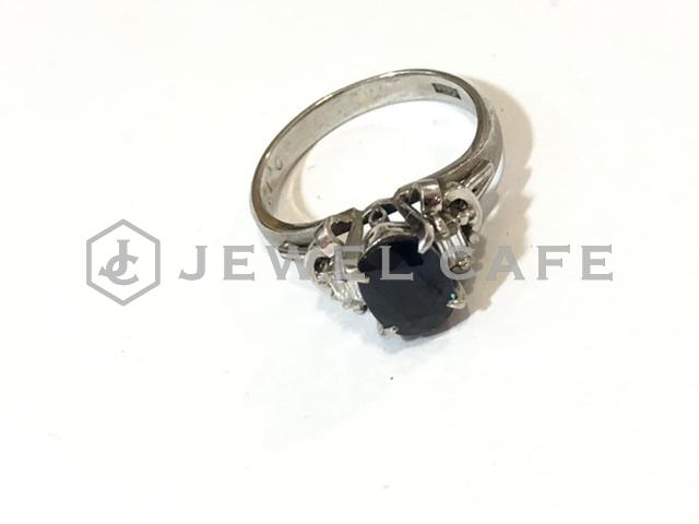 sapphire ring