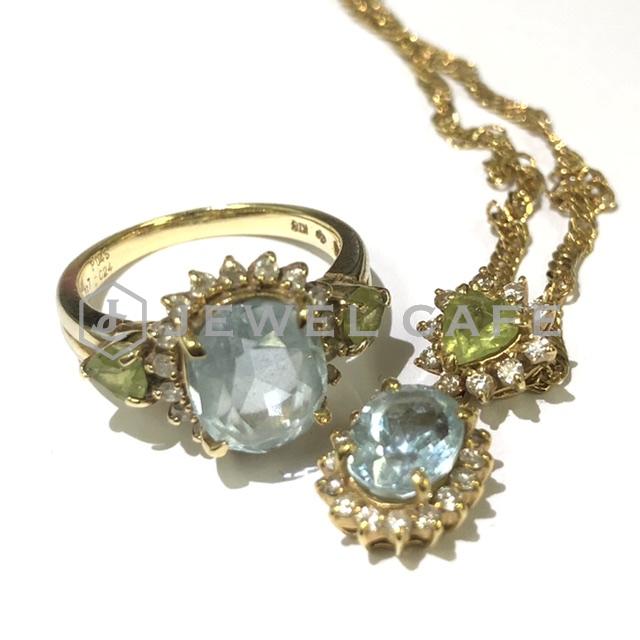 topaz jewelries