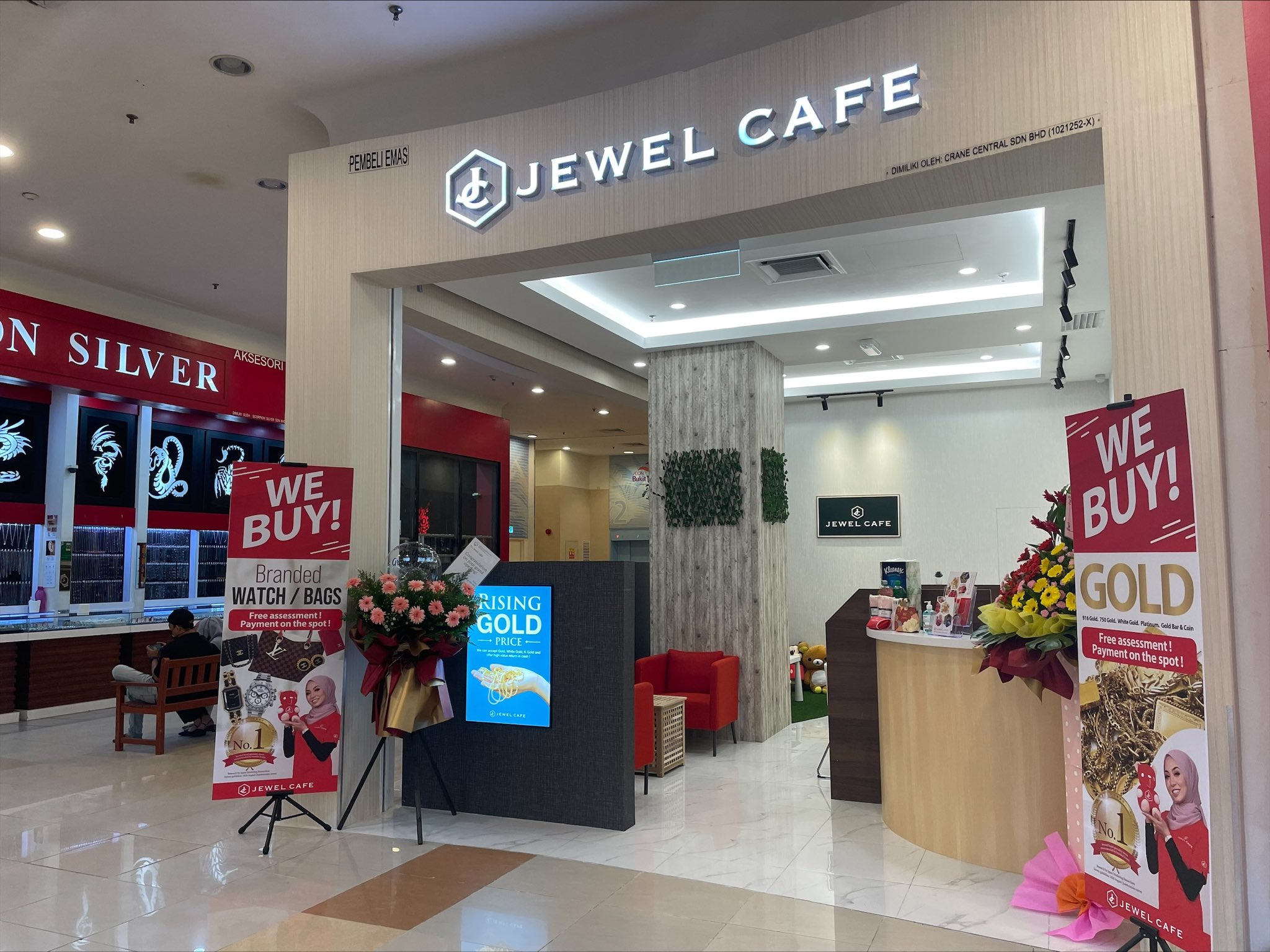 Jewel Cafe Bukit Tinggi