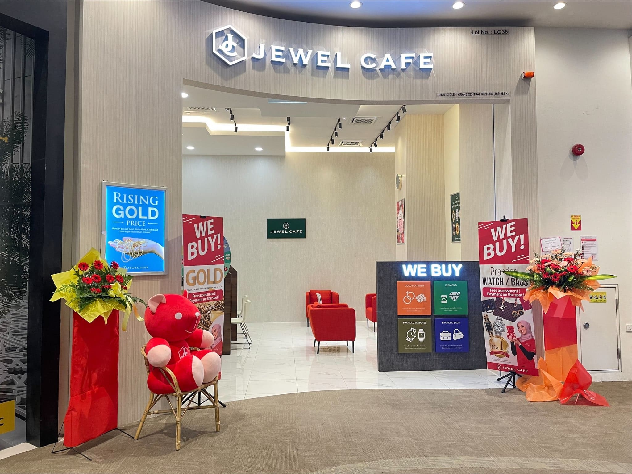 Jewel Cafe Shah Alam
