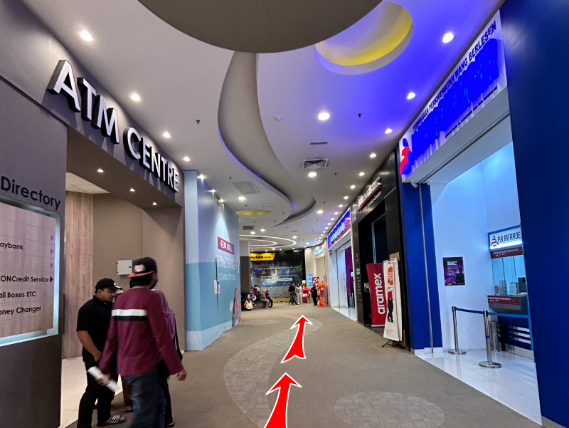 Jewel Cafe AEON Shah Alam direction 3