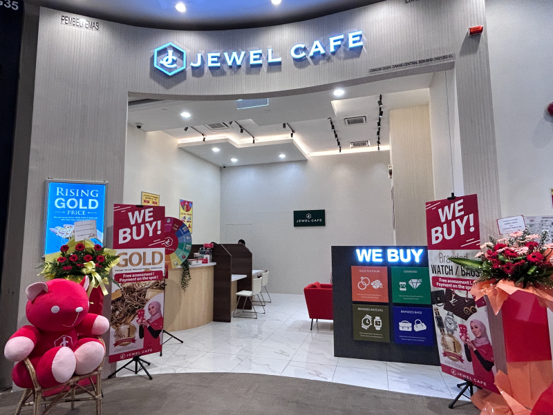 Jewel Cafe AEON Shah Alam direction 4