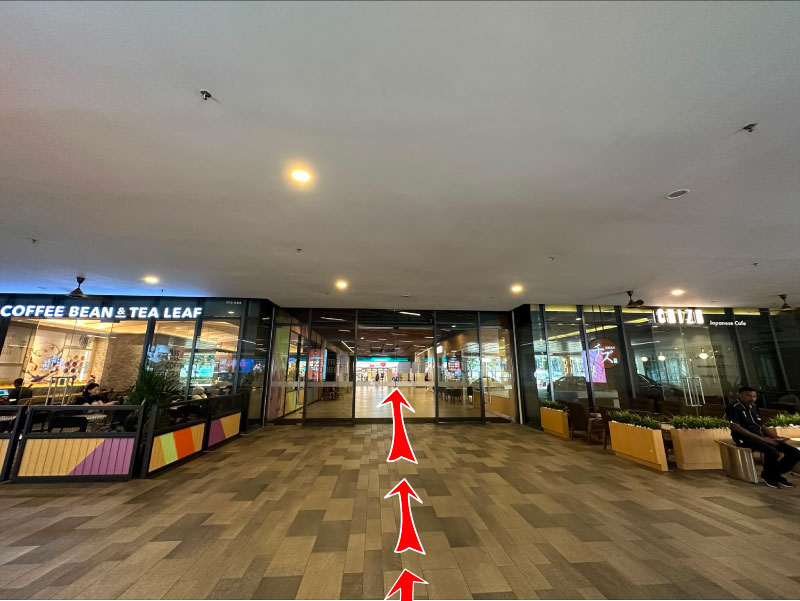Go to Concourse Entrance