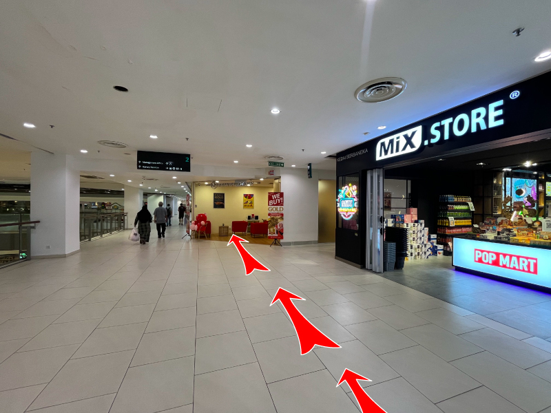 Jewel Cafe Paradigm Mall JB is right beside MiX Store