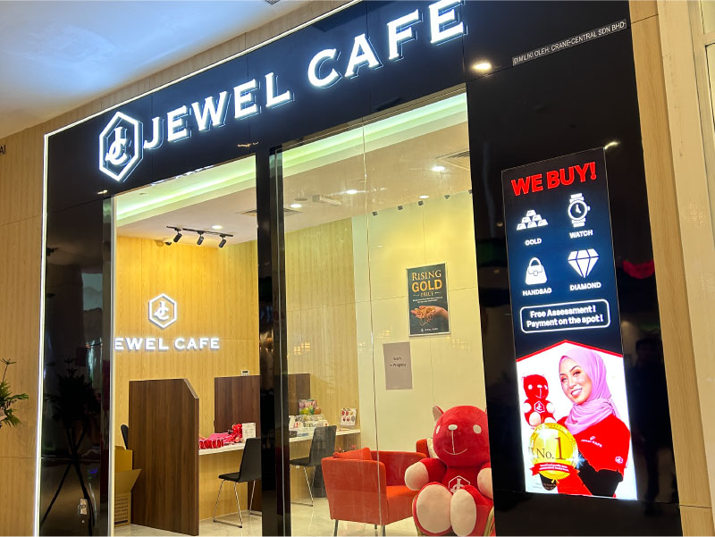 Alternative direction to Jewel Cafe IOI City Mall 6